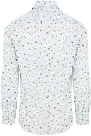 State of Art Shirt Flower Print White