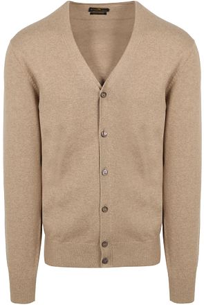 Steppin' Out Cotton Cardigan Cashmere Camel
