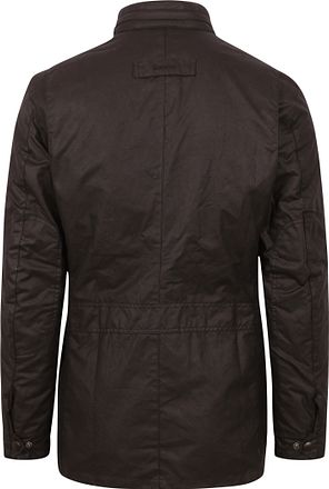 Barbour Corbridge Wachsjacke Rustic Braun