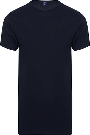 Alan Red Extra Long T-Shirts Derby Navy (2-Pack)