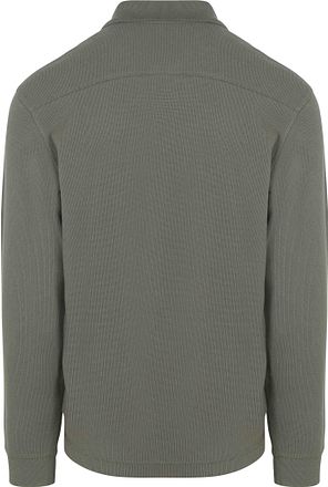 BOSS Petempestolong Long Sleeve Polo Groen