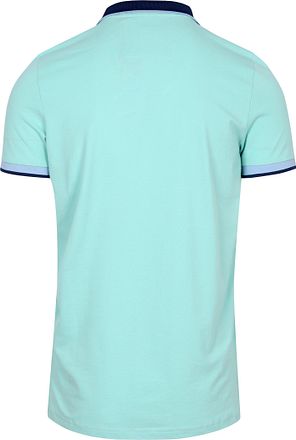 NZA Polo Foxton Piké Pale Leaf