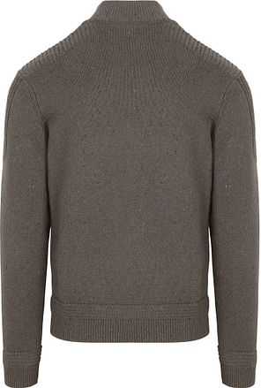 NZA Tröja Mocker Conor Melange Army Grey