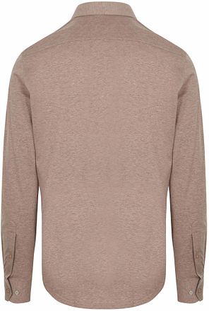 R2 Camicia Polo Jersey Beige