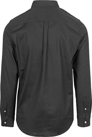 Scotch and Soda Core Oxford Overhemd Zwart