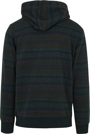 Scotch and Soda Hettegenser Kontrast Mørkegrønn