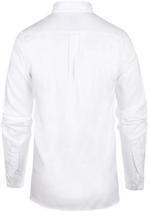 Steppin' Out Extra Long Sleeves Hemd Twill Weiß