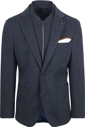 Suitable blazer Inlay Lommer Navy