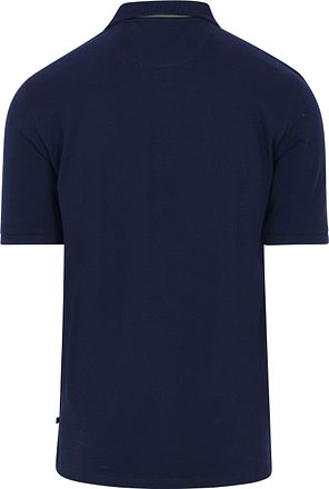 Suitable Respect Poloshirt Tiger Navy