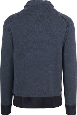 Tommy Hilfiger Vest Mouliné Navy