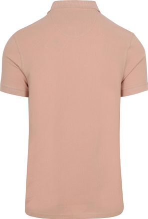 Barbour Piqué Polo Lyserød