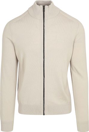 BOSS Avac Vest Ullblanding Beige