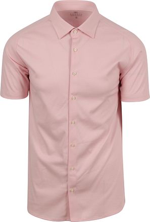 Desoto Short Sleeve Jersey Chemise Rose