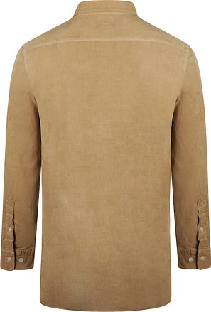 McGregor Skjorta Corduroy Beige