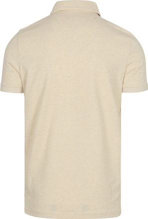 NZA Polo Hawera Mélangé Écru