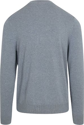 Profuomo Pullover Luxury Basic Blue