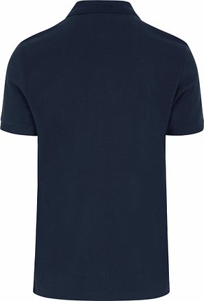 Profuomo Piqué Polo Shirt Navy