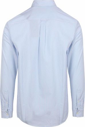 Scotch and Soda Shirt Stripe Light Blue