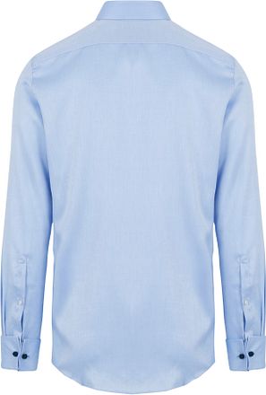 Suitable Chemise Double Poignet Bleu