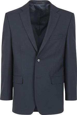 Suitable Proculus blazer i mørkeblå