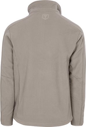 Tenson Fleece Jacke Miracle Taupe