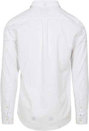 Barbour Nelson Hemd Weiß