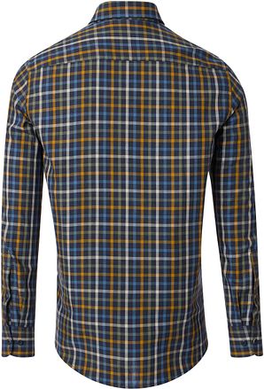 CASAMODA Casual Shirt Checks Navy