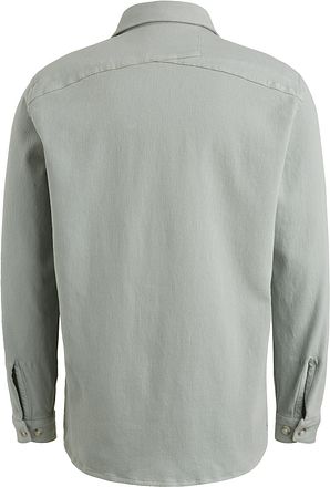 Cast Iron Overshirt Twill Grön