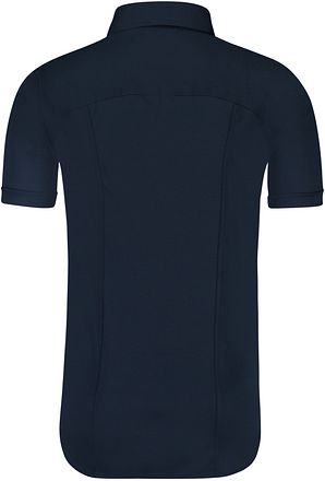 Desoto Skjorte med Korte Ærmer i Navy 057