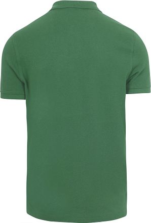 King Essentials The Rene Polo Shirt Mid Green