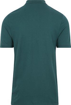 Lyle and Scott Polo Plain Dark Green