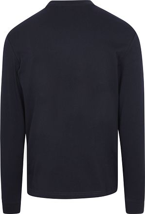 Napapijri Longsleeve T-shirt Logo Navy