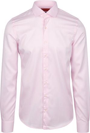 Suitable Hemd Extra Long Sleeves Twill Rosa