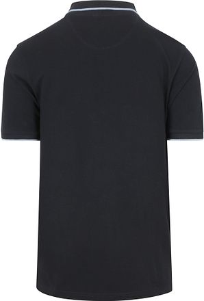 Suitable Respect Polo Shirt Tip Ferry Navy