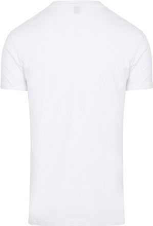 Alan Red Oakville T-shirt Vit (2-pack)