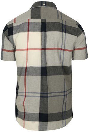 Barbour Skjorta Doughill Bleache Talltartan