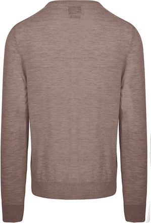 King Essentials The John Pullover Merino Brown