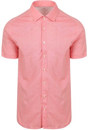 Desoto Short Sleeve Jersey Overhemd Coral