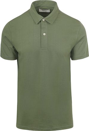 King Essentials The James Polo Shirt Green