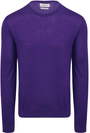 King Essentials The John Pullover Merino Lila