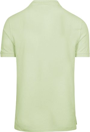 King Essentials The Rene Poloshirt Sage Groen