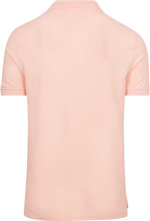 King Essentials The Rene Poloskjorte Lys rosa