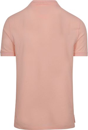 King Essentials The Rene Poloskjorte Rosa
