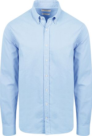 King Essentials The Tommy Shirt Light Blue