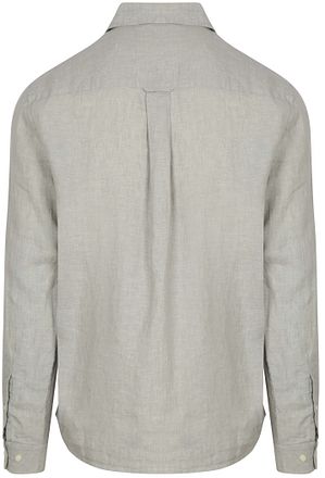 Knowledg Cotton Apparel Shirt Stripe Grey