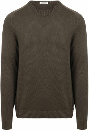 KnowledgeCotton Apparel Genser Oliven