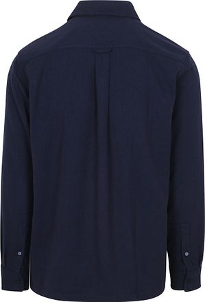 Scotch and Soda Overshirt Textured Navy