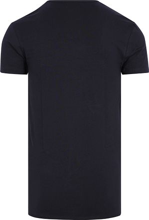 Slater 2-pack Stretch V-neck T-shirt Navy