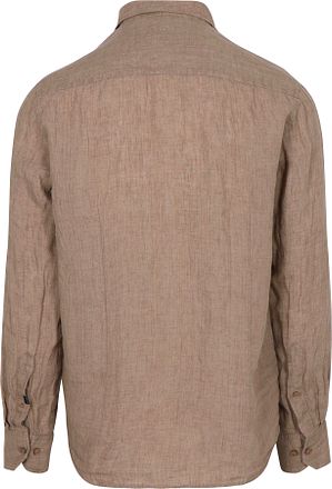 State Of Art Skjorta Linne Beige