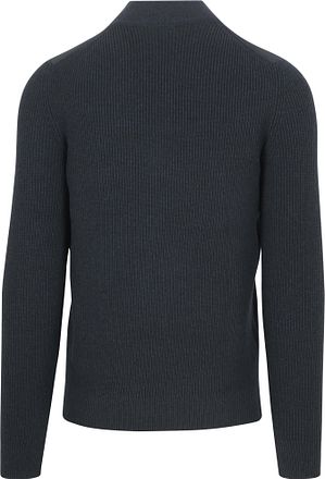Suitable Halvglidelåsgenser Patch Navy